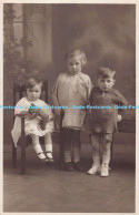 R178699 Three Kids. Photo Postcard - World