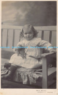 R178700 A Young Girl. Postcard. Phil Waines Studio. Preston - World