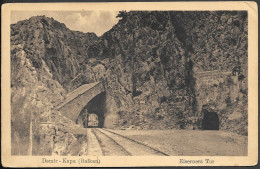 North Macedonia Demir-Kapu Railway Old PPC 1910s - North Macedonia