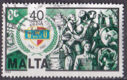 (Malta 1983) O/used (A3-1) - Malte