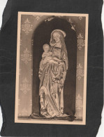 129417         Francia,     Chateau  De  Langeais,  XVe  S.,   La  Vierge  En  Bois  Dore,  XIVe Siecle,  NV - Virgen Mary & Madonnas