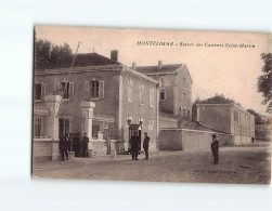 MONTELIMAR : Entrée Des Casernes Saint-Martin - état - Montelimar