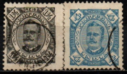 INDE PORT. 1895 O DENT 11.5 - Portugees-Indië