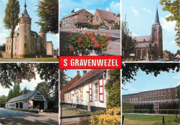 `s Gravenwezel Multi Views Postcard - Schilde
