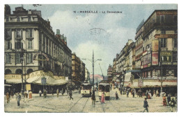 13  Marseille - La Cannebiere - Canebière, Centre Ville