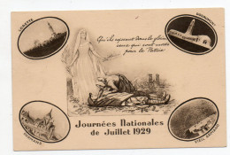 55 . VERDUN .JOURNEE NATIONALES DE JUILLET 1929 - Verdun
