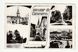55 . Commercy . Souvenir . Multi Vues . 1957 - Commercy