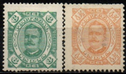 INDE PORT. 1895 * - Portuguese India