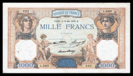 1000F Cérès Et Mercure  18.05.33 - TTB/TTB+ - Fay : 37.8 - 1 000 F 1927-1940 ''Cérès E Mercure''