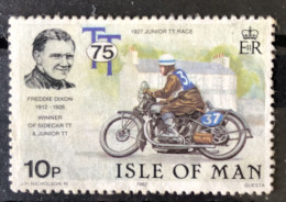 Isle Of Man / 75 TT / 1982 /  / Used / Motorcycles / Motocyclettes / Motorrader - Motorbikes