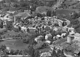 04-COLMARS-LES-ALPES- VUE GENERALE AVEC LES FORTS DE FRANCE ET DE SAVOIE - Sonstige & Ohne Zuordnung