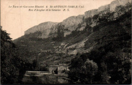 N°4650 W -cpa St Antonin Noble -roc D'anglar Et Le Gravier- - Saint Antonin Noble Val