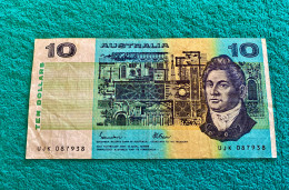 Banknote -Ten 10$ Dollars - Australia - 1974-94 Australia Reserve Bank (papier)