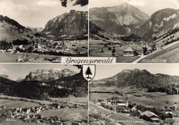 AUTRICHE - Bregenzerwald - Mellau - Bad Reuthe - Bezau - Schwarzenberg - Carte Postale - Autres & Non Classés