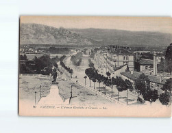 VALENCE : L'Avenue Gambetta Et Crussol - Très Bon état - Valence