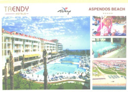 Turkey:Trendy Hotels, Aspendos Beach - Hotels & Restaurants