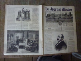 Le Journal Illustré Avril 1870 Ledru Rollin Timbrage Des Journaux Mariage Protestant En Alsace - Zeitschriften - Vor 1900