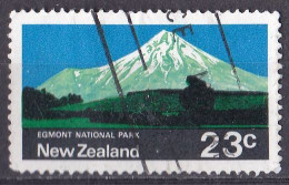 (Neuseeland 1970) Mount Taranaki O/used (A3-1) - Montañas