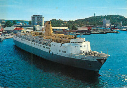 Norway Fred. Olsen Lines MS Blenheim Passenger & Car Service Vessel - Commerce