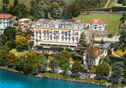 Postcard Hotel Restaurant Suisse Montreux Grand Hotel - Hotels & Restaurants