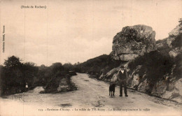 N°4653 W -cpa La Vallée De Tré Auray- - Auray