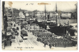 13  Marseille -  Quai Du Port - Old Port, Saint Victor, Le Panier