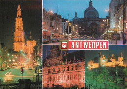 Antwerpen Multi Views Postcard - Antwerpen