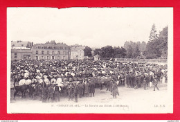 F-49-Cholet-11P65  Le Marché Aux Boeufs, (1600 Boeufs) Grosse Animation, Cpa  - Cholet