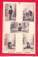 Cirque-108A108  Souvenir De Paulette LARME, Fillette Contortionniste, Cpa  - Zirkus