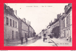 F-51-Anglure-01Ph101  La Rue De Châlons, Petite Animation, Cpa BE - Anglure