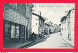 F-47-Seyches-04A71  Grande Rue, Vue D'en Bas, Cpa BE - Other & Unclassified