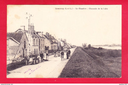 F-37-Limeray-01Ph50  Le Chantier, Chaussée De La Loire, Vieille Voiture, Animation, Cpa  - Sonstige & Ohne Zuordnung