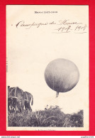E-maroc-164P65  Campagne Du Maroc 1907-1908 , Le Ballonnet D'alarme, Cpa BE - Other & Unclassified