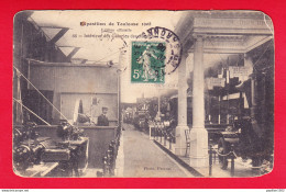 F-31-Toulouse-71P65 Exposition De Toulouse 1908, Intérieur Des Galeries Des Machines, Petite Animation, Cpa  - Toulouse