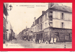 F-91-Longjumeau-01P65  Maison SAMSON Et Grande Rue, Animation, Cpa BE - Longjumeau