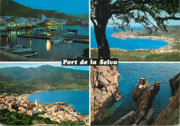 Spain Costa Brava Port De La Selva Multi View - Andere & Zonder Classificatie
