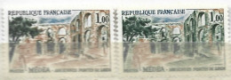 FRANCE N° 1318 1FVERT ET MARRON MEDEA SOL VERT NEUF SANS CHARNIERE - Unused Stamps