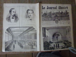 Le Journal Illustré Avril 1870 Haute Cours De Justice Tours Glandaz Gare Montpensier Henri De Bourbon - Magazines - Before 1900