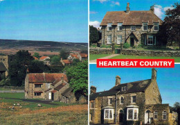 1 AK England * Heartbeat Country - Goathland - Glendale House (Doctors House) - Goathland Hotel (Adensfield Arms) * - Autres & Non Classés