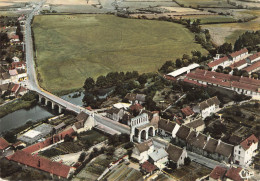 FRANCE - Autun - Vue Aérienne Sur La Porte D'Arroux Et Route De Paris - Vue Générale - Carte Postale Ancienne - Autun