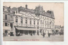 CP BELGIQUE LIEGE Café Du Phare Et Grand Hotel - Liege