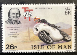 Isle Of Man / 75 TT / 1982 / Mike Hailwood / MNH / Motorcycles / Motocyclettes / Motorrader - Motorbikes