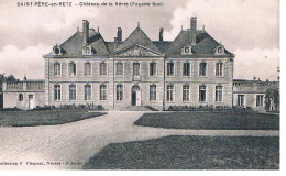 CPA ST PERE EN RETZ Chateau De La Verie - Sonstige & Ohne Zuordnung