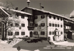 AUTRICHE - Tirol - Gasthof Kellerwirt - Oberau Wildschönau - Carte Postale - Autres & Non Classés