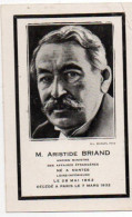 4V5Hy   Aristide Briand 1862 / 1932 Ministre Des Affaires étrangéres - Hommes Politiques & Militaires
