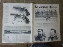 Le Journal Illustré Mars 1870 Pierre Bonaparte Ulric De Fonvielle Revolver Galand - Zeitschriften - Vor 1900