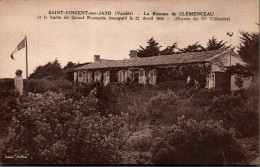 N°4657 W -cpa Saint Vincent Sur Jard -la Bicoque De Clemenceau- - Other & Unclassified