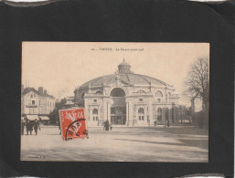 129422        Francia,    Troyes,   Le   Cirque   Municipal,    VG   1911 - Troyes