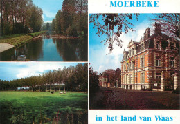 Moerbeke-Waas Multi Views Postcard - Mörbeke-Waas