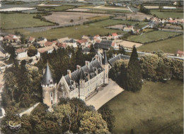 21 - Thoisy-la- Berchère  -  Vue Générale Aérienne Du Château - Other & Unclassified